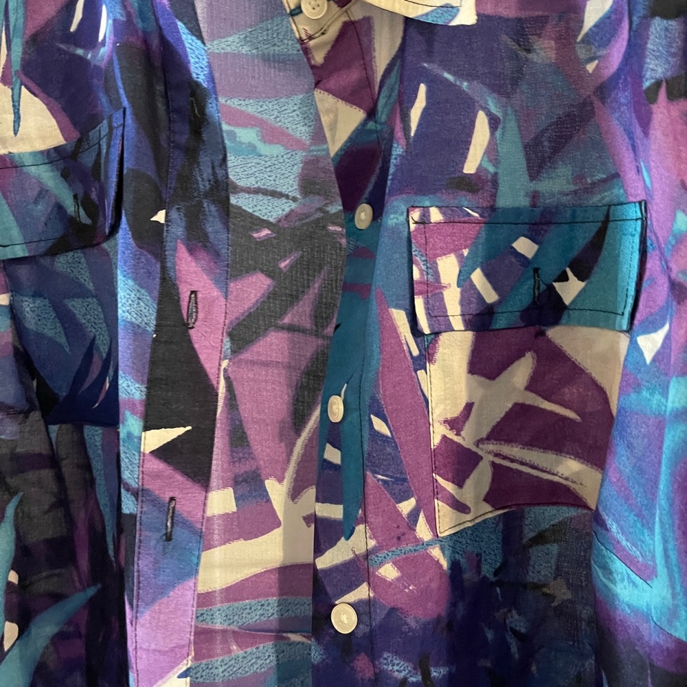 Jones of New York 1x button down shirt - Picture 4 of 11